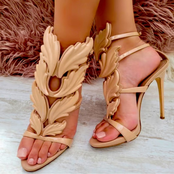 Giuseppe Zanotti Shoes - Giuseppe Zanotti Cruel Summers Sz 8 Authentic Heels Made in Italy, Pale Pink